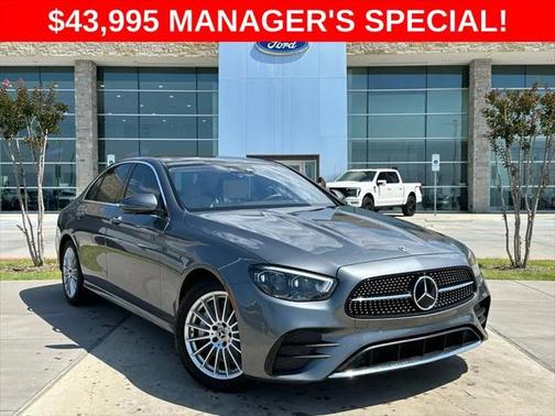 2022 Mercedes-Benz E-Class 4MATIC