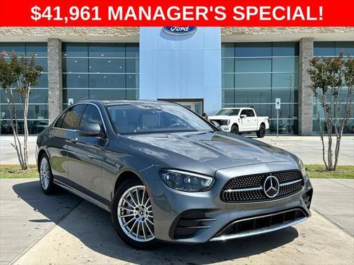 2022 Mercedes-Benz E-Class 4MATIC