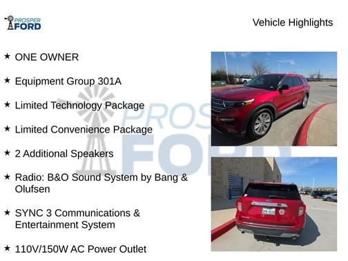 2022 Ford Explorer Limited