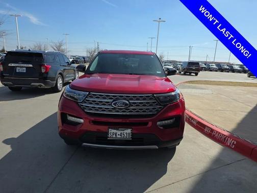 2022 Ford Explorer Limited