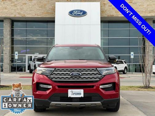 2022 Ford Explorer Limited
