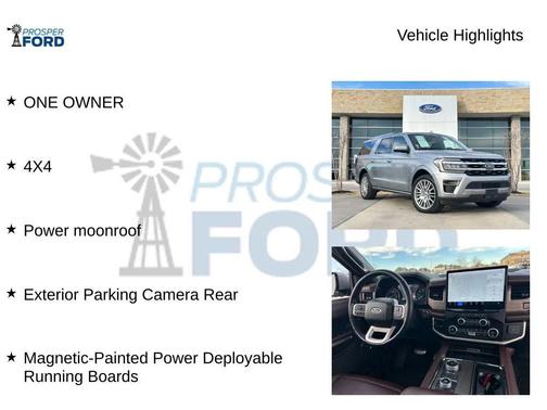 2024 Ford Expedition Max Limited