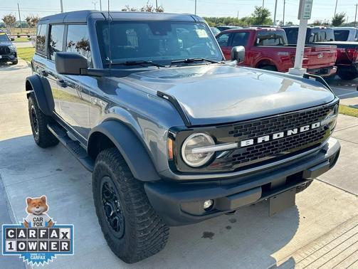 2022 Ford Bronco Wildtrak