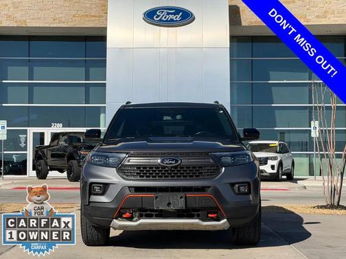 2023 Ford Explorer Timberline