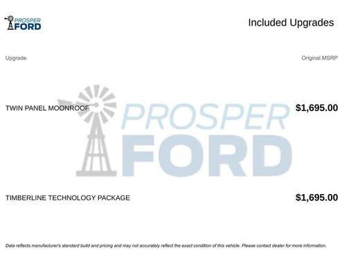 2023 Ford Explorer Timberline