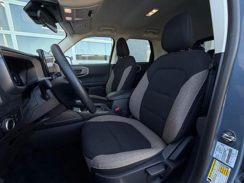 Azure Gray Metallic 2025 Ford Bronco Sport Big Bend