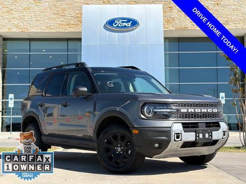2025 Ford Bronco Sport Badlands