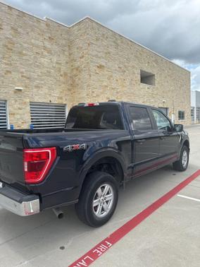 Blue Metallic 2023 Ford F-150 XLT