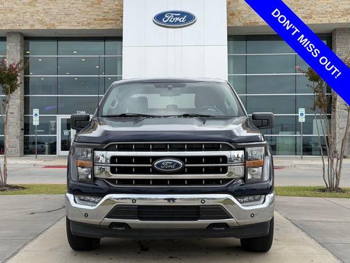 Blue Metallic 2023 Ford F-150 XLT