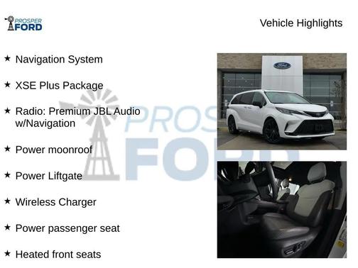 2023 Toyota Sienna XSE 7 Passenger