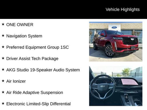 2021 Cadillac Escalade ESV Sport