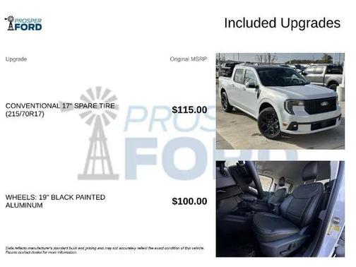 2026 Ford Maverick Lobo Standard