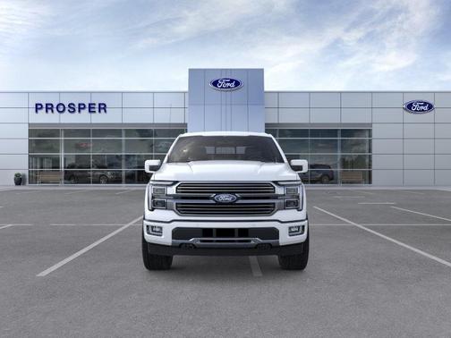 Star White Tri-Coat 2026 Ford F-150 Platinum