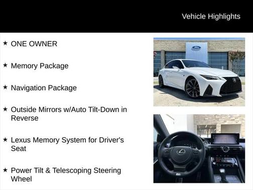 2023 Lexus IS 350 Base