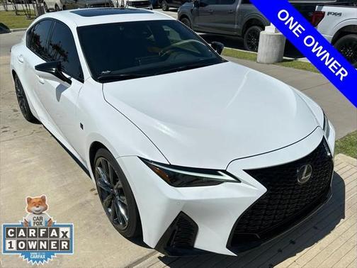 2023 Lexus IS 350 Base