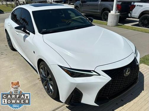 2023 Lexus IS 350 Base