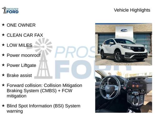 2022 Honda CR-V 2WD EX-L