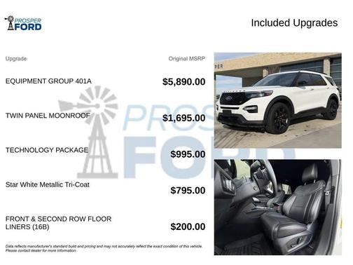 2023 Ford Explorer ST
