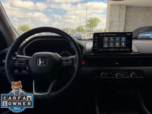 Platinum White Pearl 2024 Honda Pilot EX-L 7 Passenger