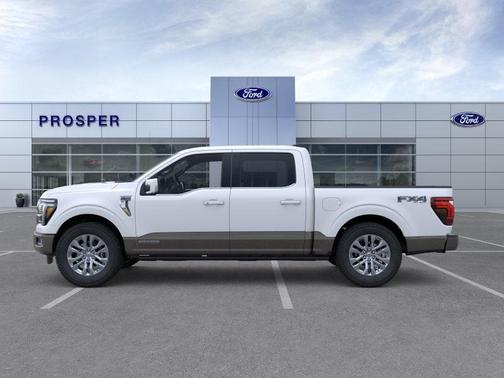 Star White Tri-Coat 2026 Ford F-150 King Ranch