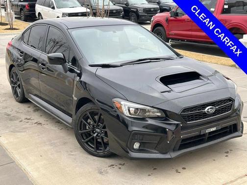 2020 Subaru WRX Limited