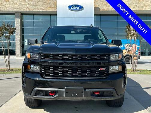 2021 Chevrolet Silverado 1500 Custom Trail Boss