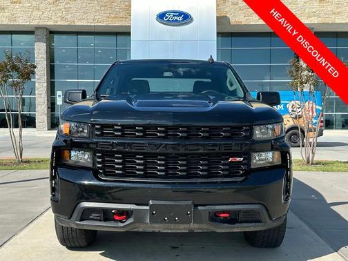 2021 Chevrolet Silverado 1500 Custom Trail Boss