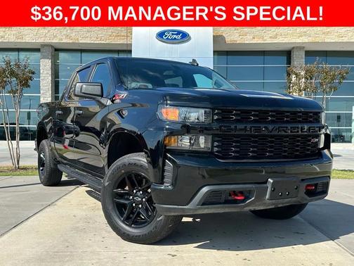 2021 Chevrolet Silverado 1500 Custom Trail Boss