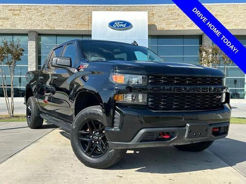 2021 Chevrolet Silverado 1500 Custom Trail Boss
