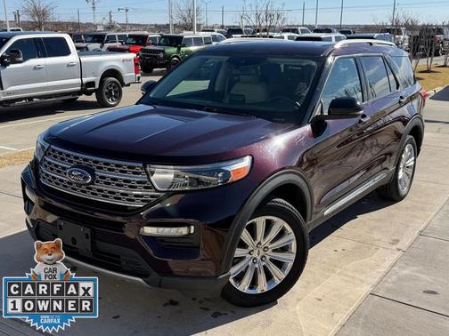 2022 Ford Explorer Limited