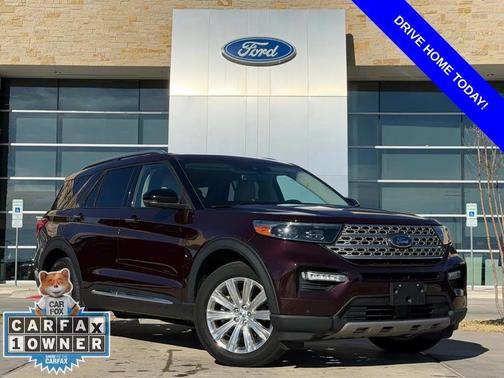 2022 Ford Explorer Limited