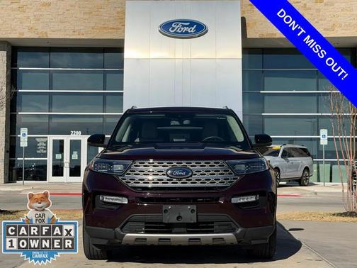 2022 Ford Explorer Limited
