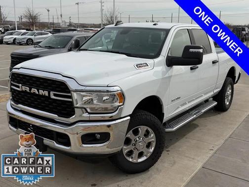 2024 RAM 2500 Big Horn Crew Cab 4x4 6'4' Box