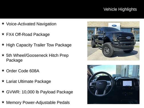 2021 Ford F-250 Lariat