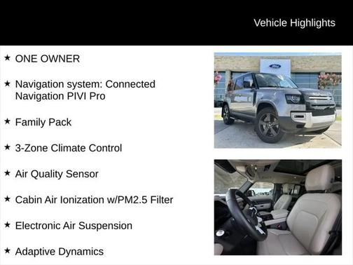 2024 Land Rover Defender 110 P400 S