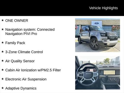 2024 Land Rover Defender 110 P400 S