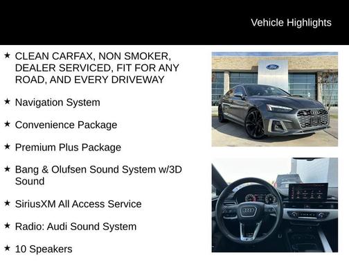 2021 Audi S5 Premium Plus TFSI quattro Tiptronic