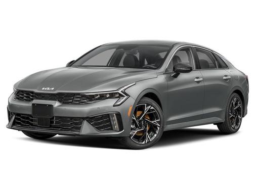 Steel Matte Gray 2025 Kia K5 GT-Line