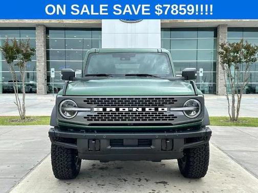 2025 Ford Bronco Badlands