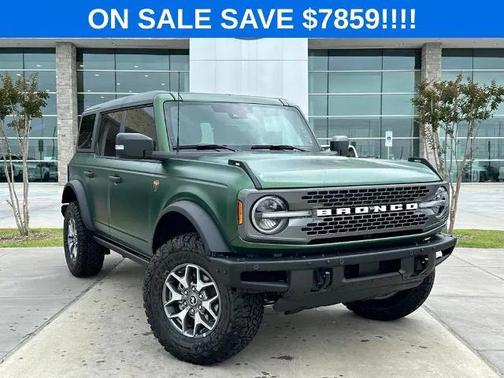 2025 Ford Bronco Badlands