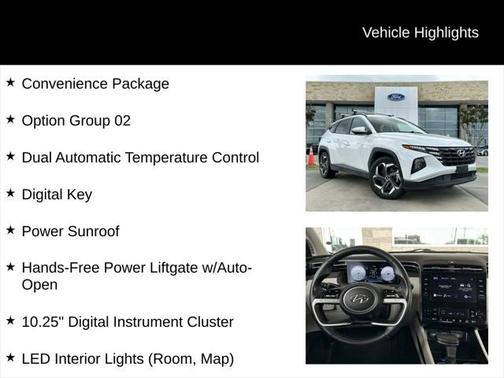 2022 Hyundai TUCSON SEL