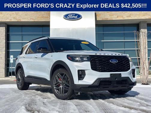 2026 Ford Explorer ST-Line