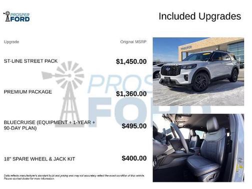 2026 Ford Explorer ST-Line