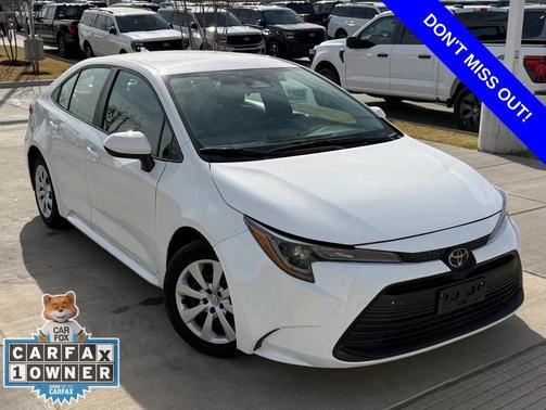 2024 Toyota Corolla LE