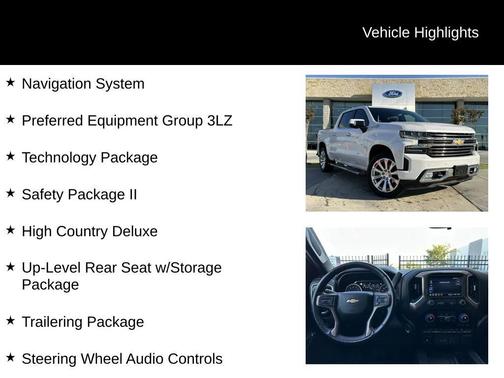 2022 Chevrolet Silverado 1500 High Country