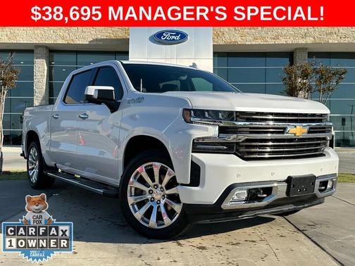 2022 Chevrolet Silverado 1500 High Country