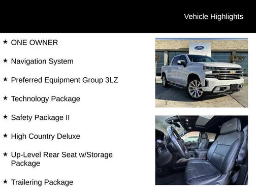 2022 Chevrolet Silverado 1500 High Country