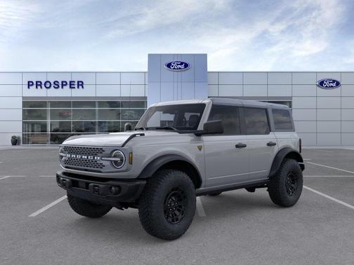Avalanche Gray 2026 Ford Bronco Badlands