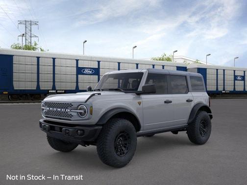 Avalanche Gray 2026 Ford Bronco Badlands