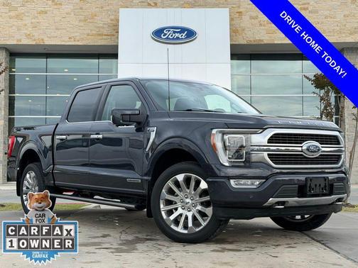 Quartz Metallic 2022 Ford F-150 Limited Truck